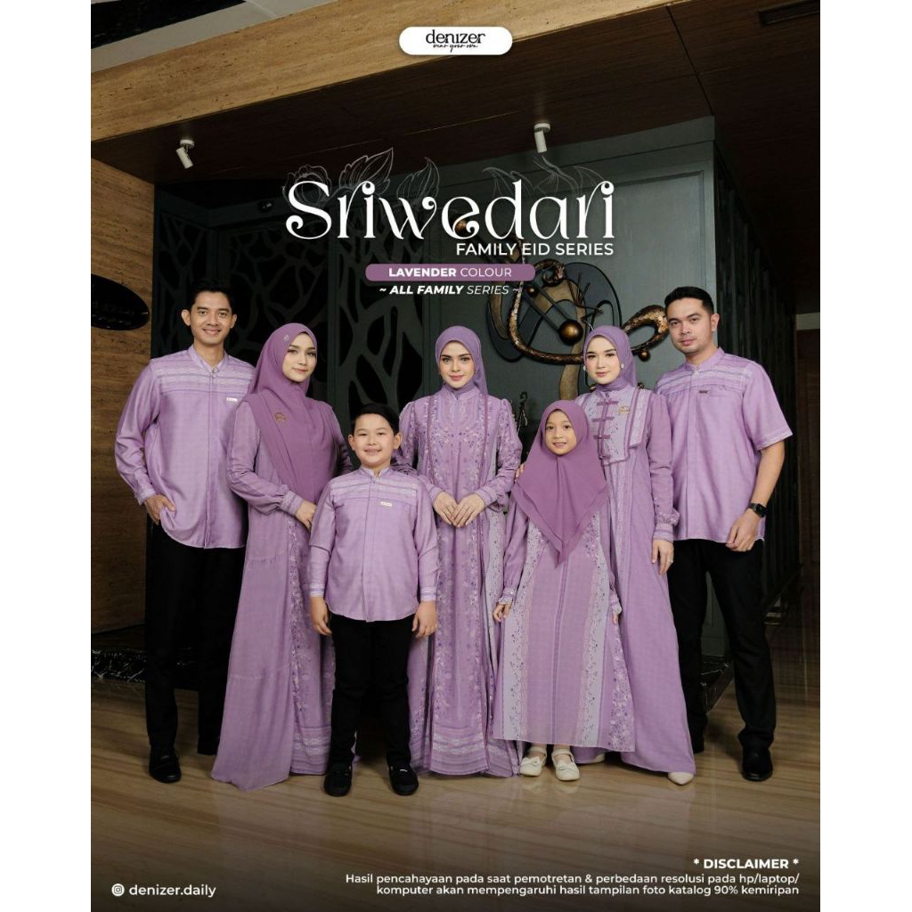 PO Baju Lebaran 2026 Sriwedari By Denizer Daily