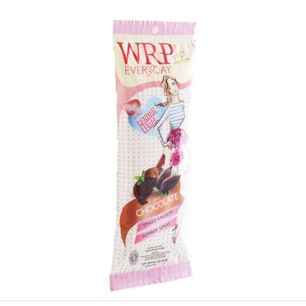 WRP Susu Rendah Lemat Rasa Cokelat 60 g