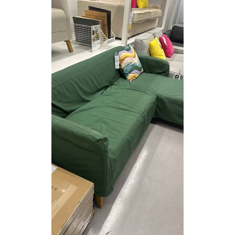 Cover sofa IKEA Hijau