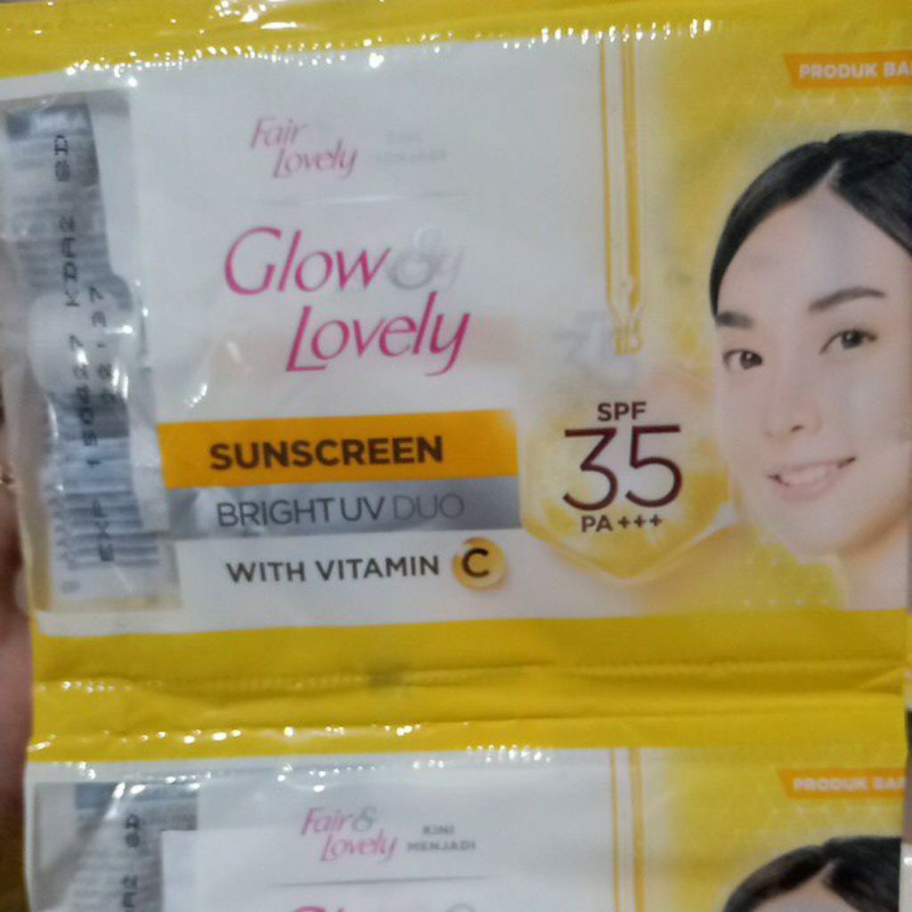 fair & lovely sunscreen