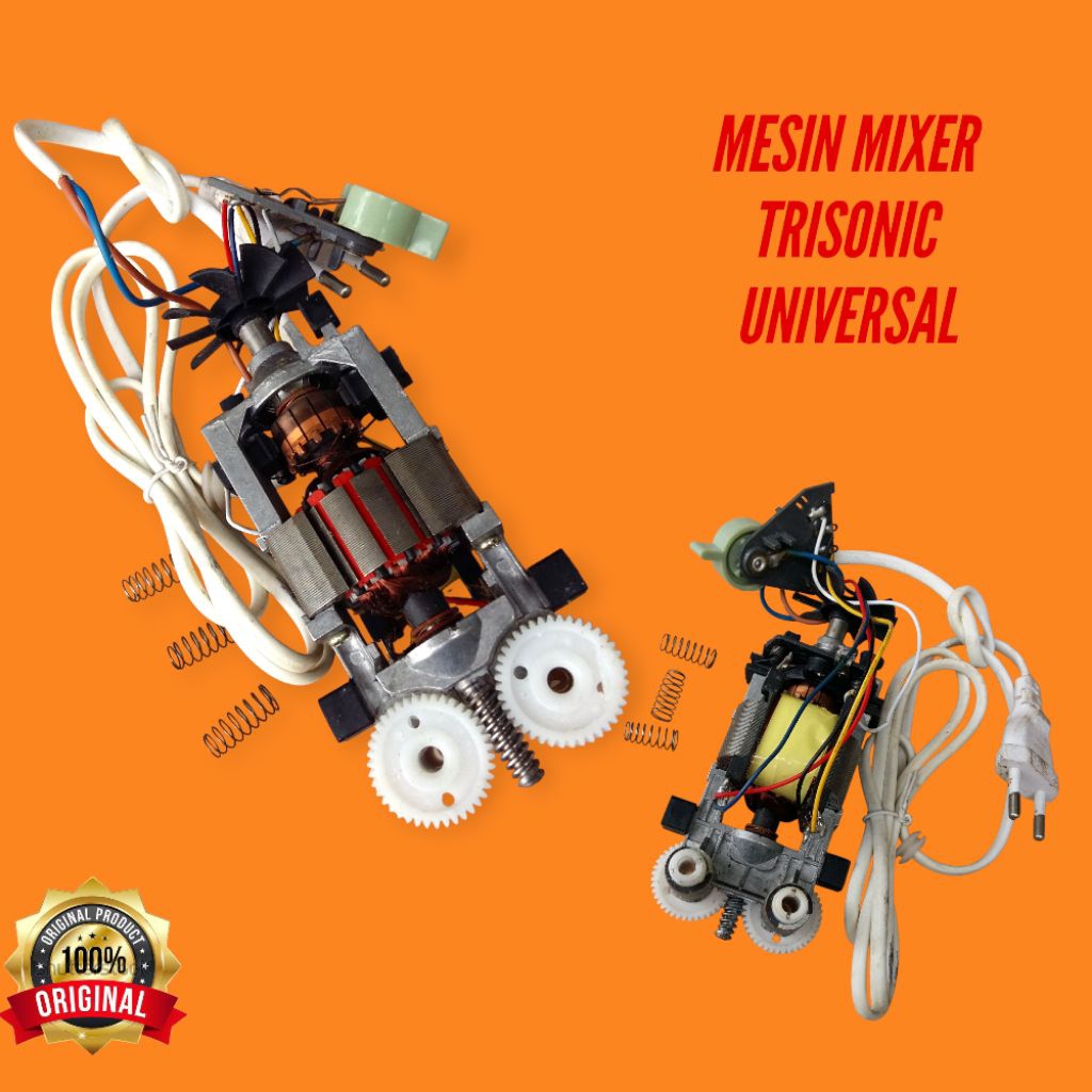 MESIN DINAMO MIXER TRISONIC UMUM PLES SAKLAR, GIGIMIXER DAN KIPAS