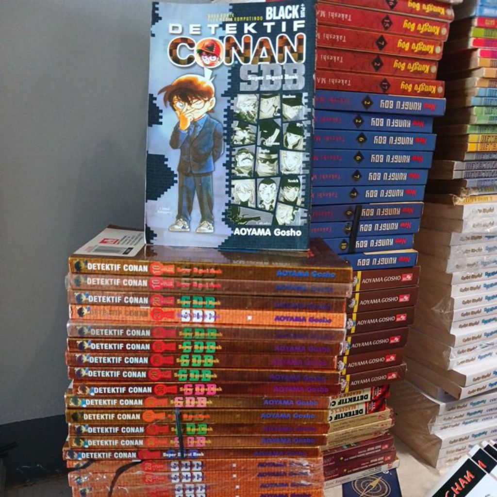 BUKU SDB Super Digest Book Conan. Tantangan Dari Conan