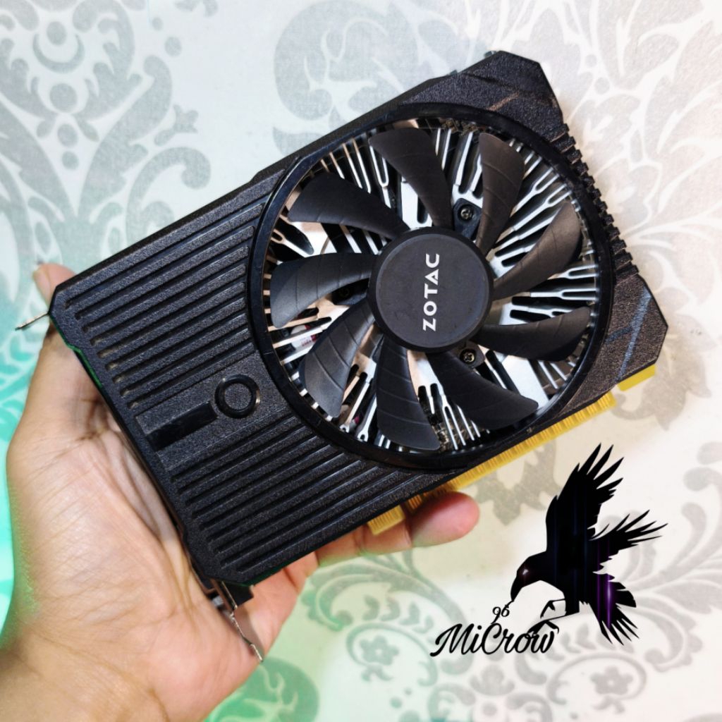 VGA Card Nvdia GTX 1050 2gb 128bit DDR5 DX 12 Nonpin Power GTX 750 Ti GTX 960 RX 550 RX 580 Gaming R