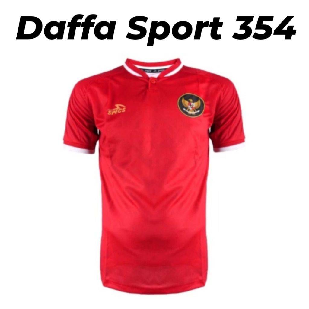 JERSEY TIMNAS FUTSAL SPECS REPLIKA ORIGINAL NAWASENA MERAH