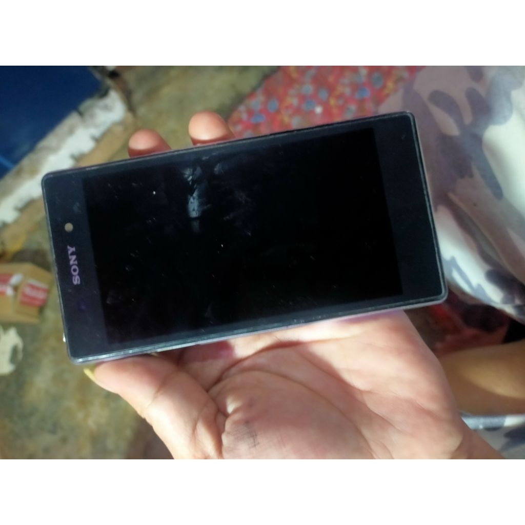 lcd sony z1 + z2 ori copotan normal sentuh normal