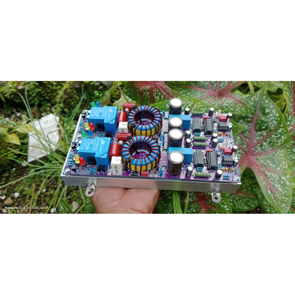 Driver Power Amplifier Class D D900 Pro