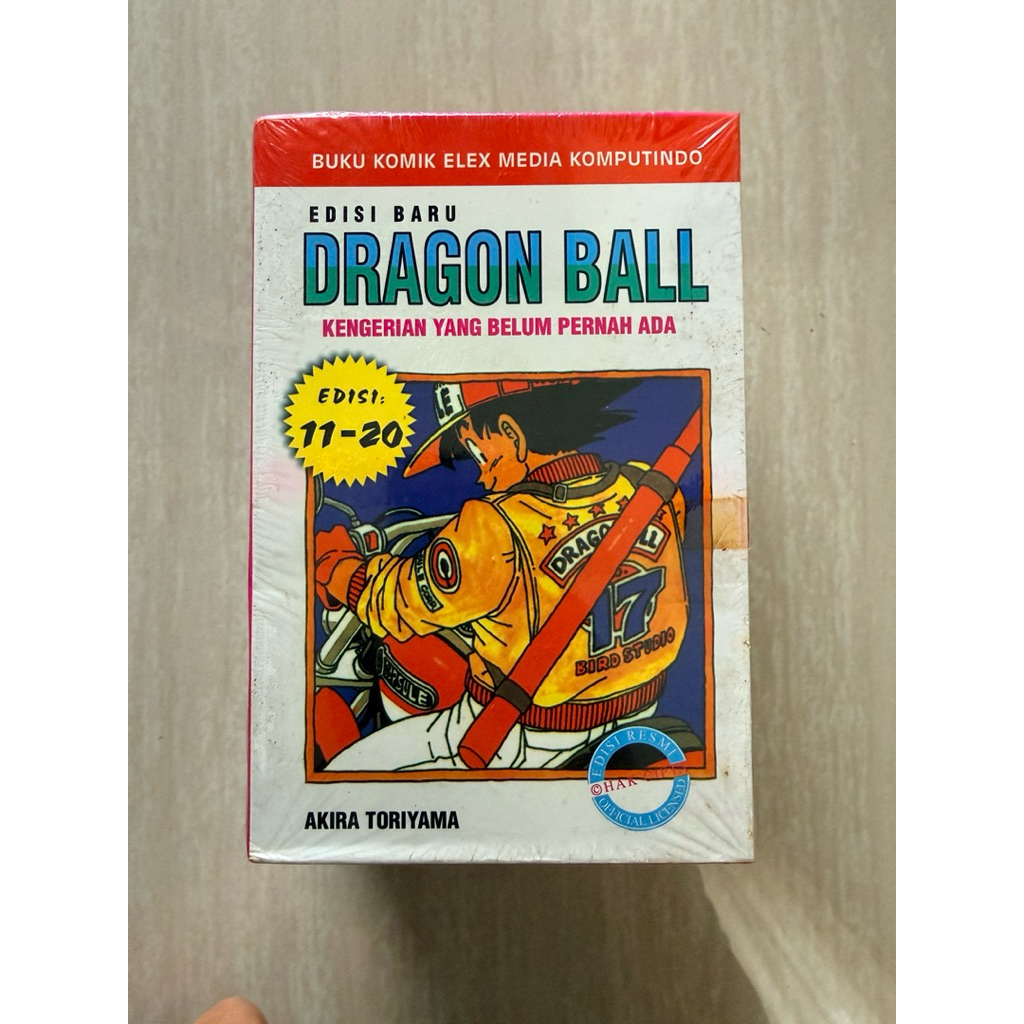 Komik Manga Dragon Ball (11-20) SEGEL