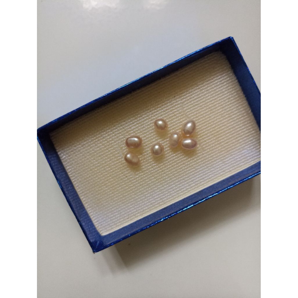 Mutiara Air Laut Pink (Asli Kepulauan Maluku)