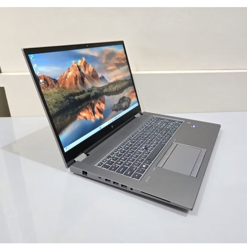 HP ZBOOK Fury 17 G8 Intel Core i7 11950H VGA Nvidia RTX A3000 17-Inch FHD AG