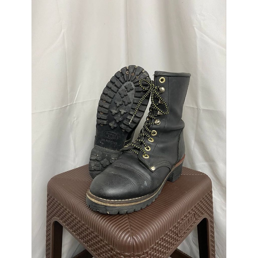 georgia boots size 38 vintage genuine leather