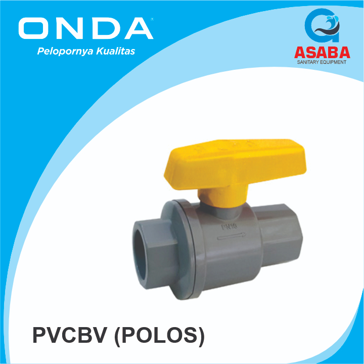 Onda PVCBV Ball Valve 1 INCH