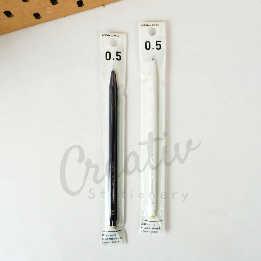 Kokuyo Enpitsu Sharp Pensil Mekanik Mechanic Pencil 0.5 mm