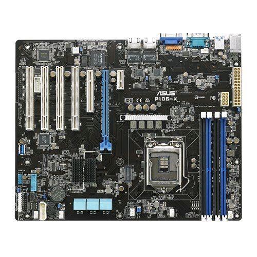 ASUS P10S-X server/worksation motherboard Intel C232 LGA 1151