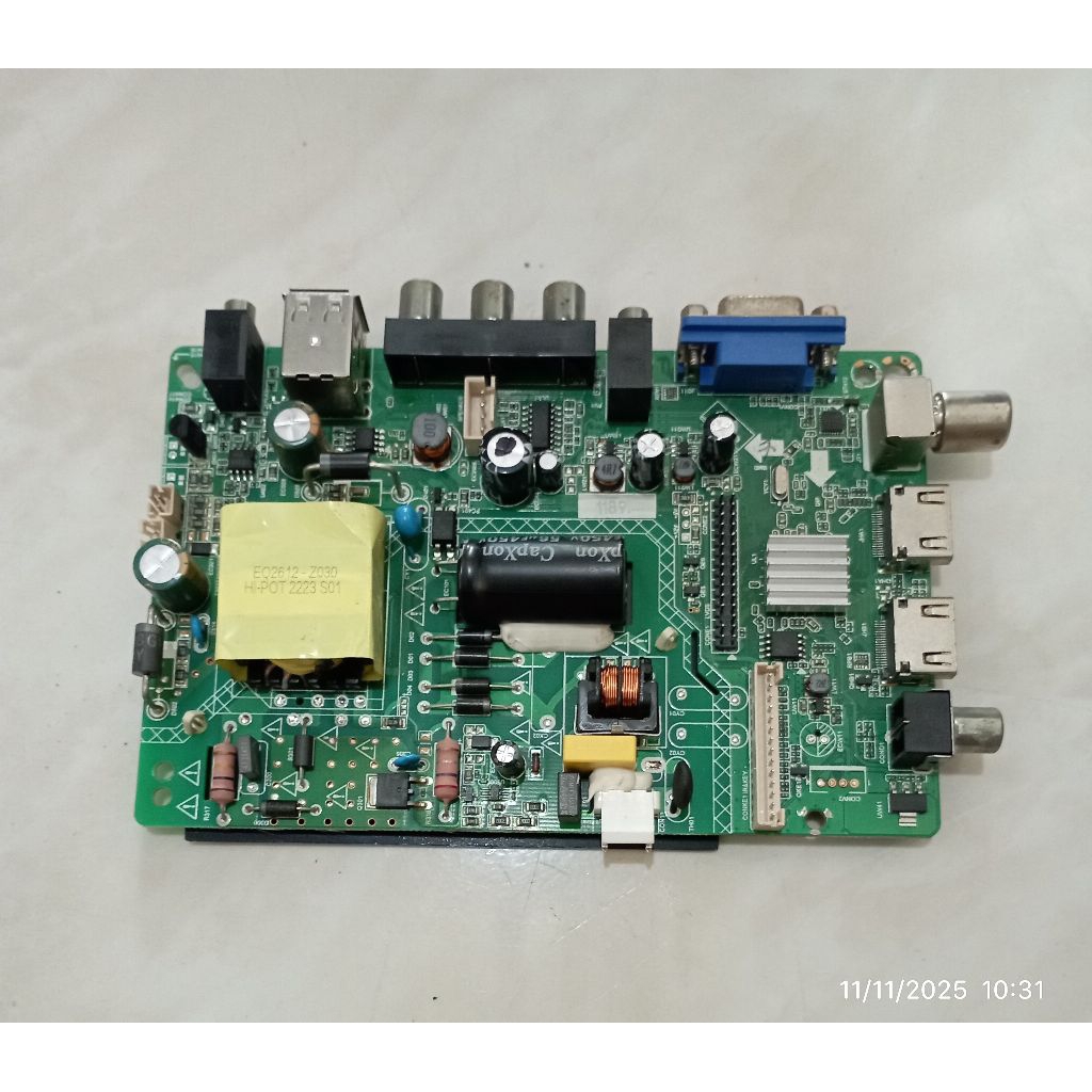 MB MOBO MAINBOARD MODULE MESIN TV WEYON 32" (MB WEYON32)
