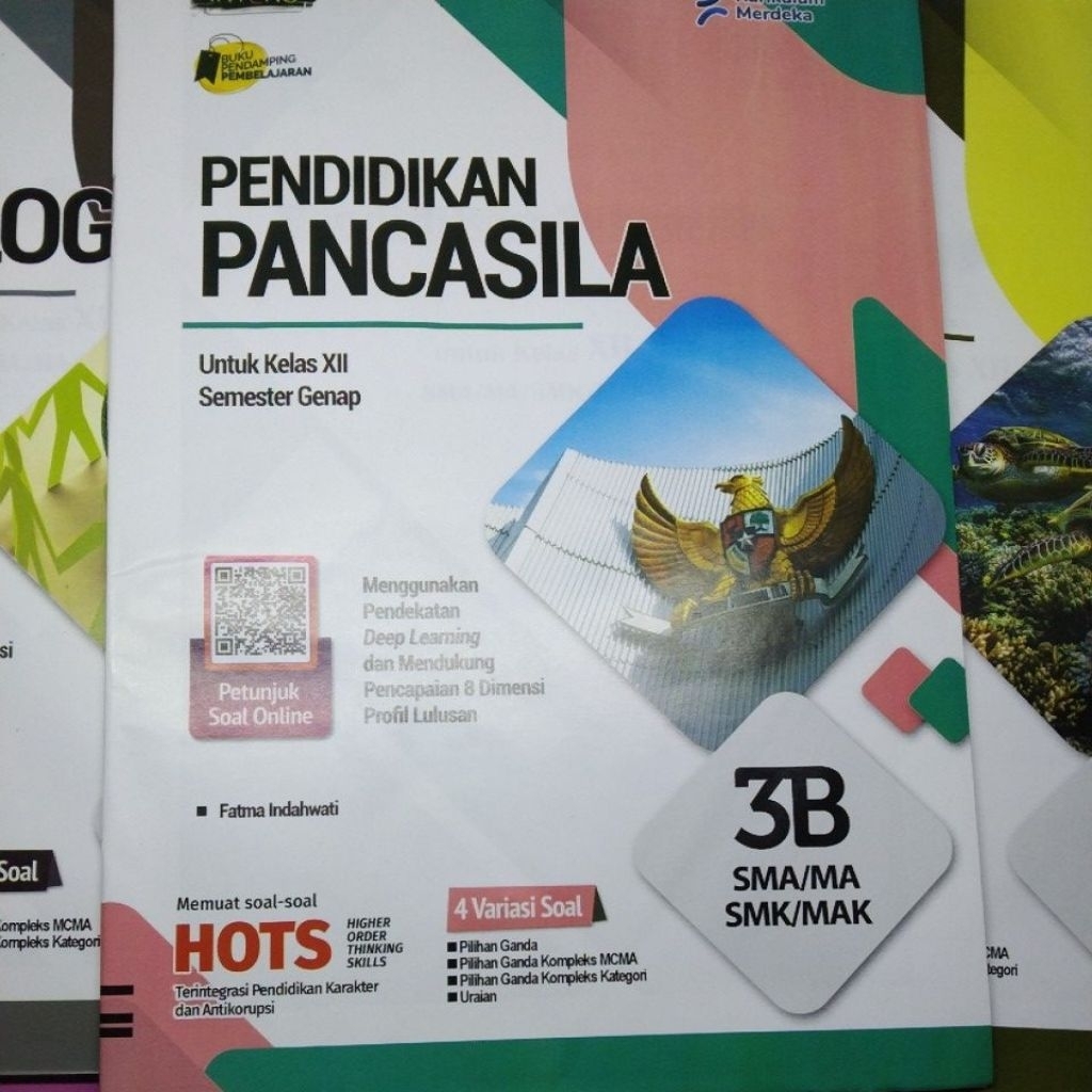 LKS SMA PENDIDIKAN PANCASILA KELAS 12 SEMESTER 2 KURIKULUM MERDEKA