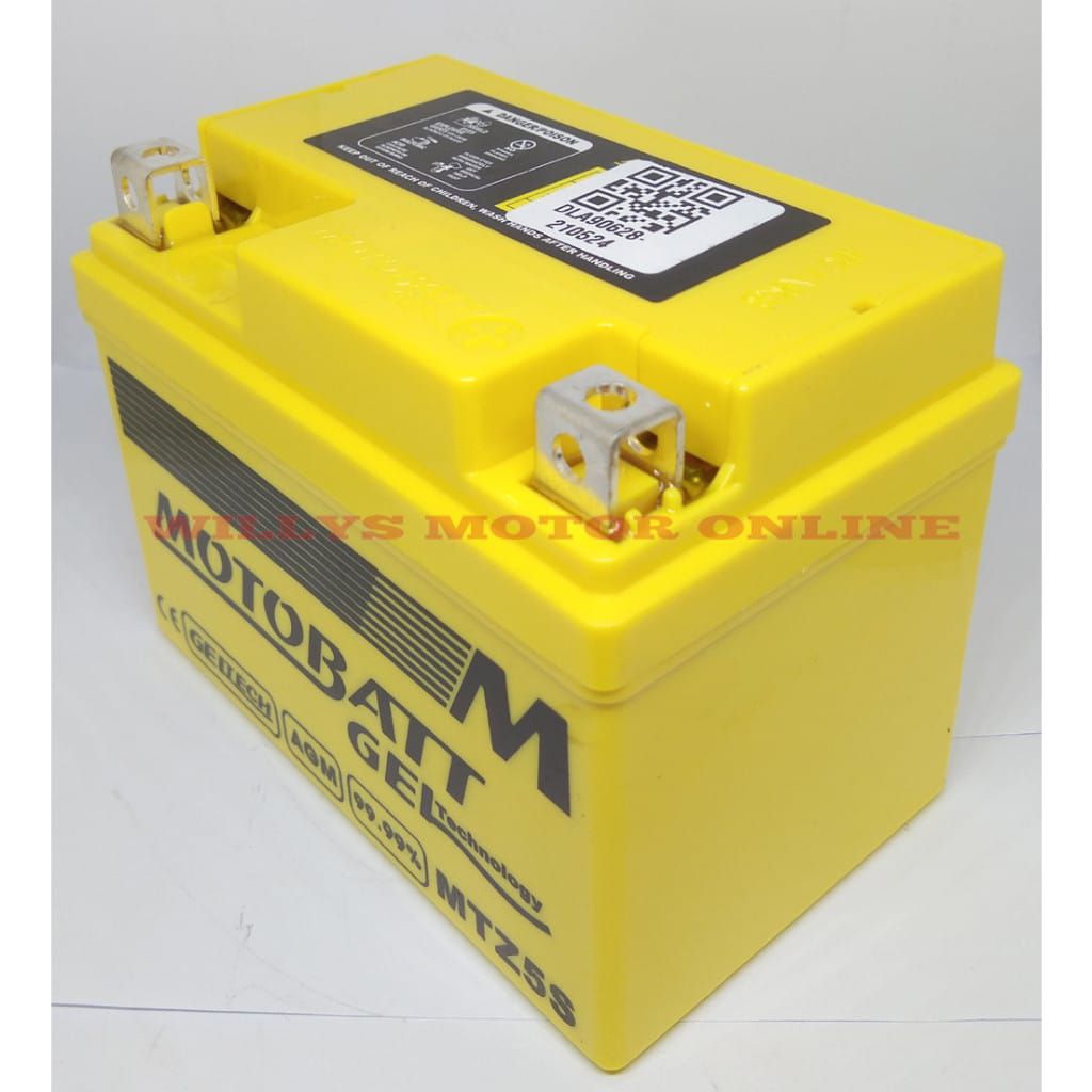 accu aki motobatt original MTZ5S/aki Motor Beat Vario Karisma