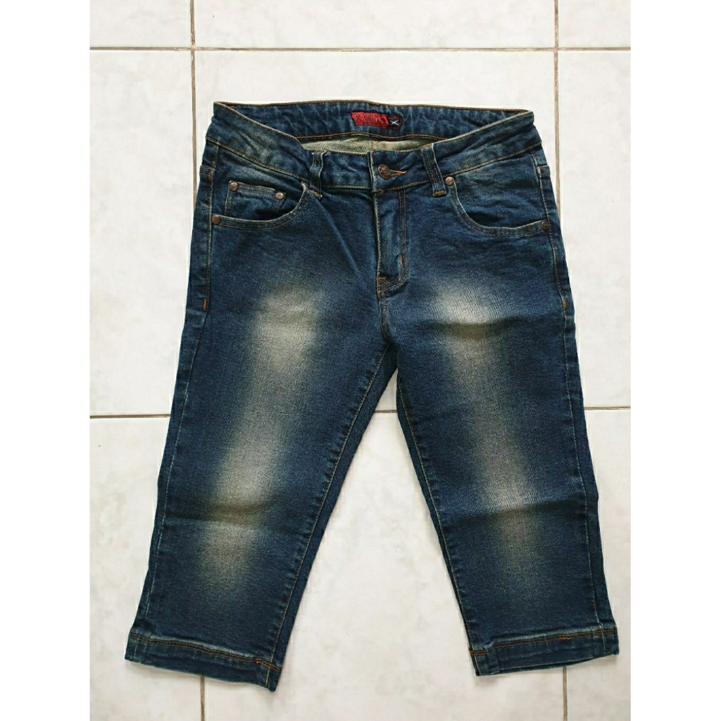 PL celana 3/4 jeans X8