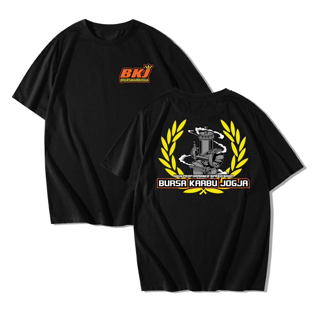 Tshirt Kaos BkJ Bursa Karbu Jogja Premium Combed 30s Best Seller