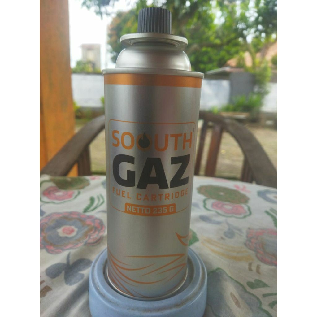 HI-COOK  Gas portable kosong BELUM PERNAH DI REFILL KONDISI 98%  isi 28pcs satu dus