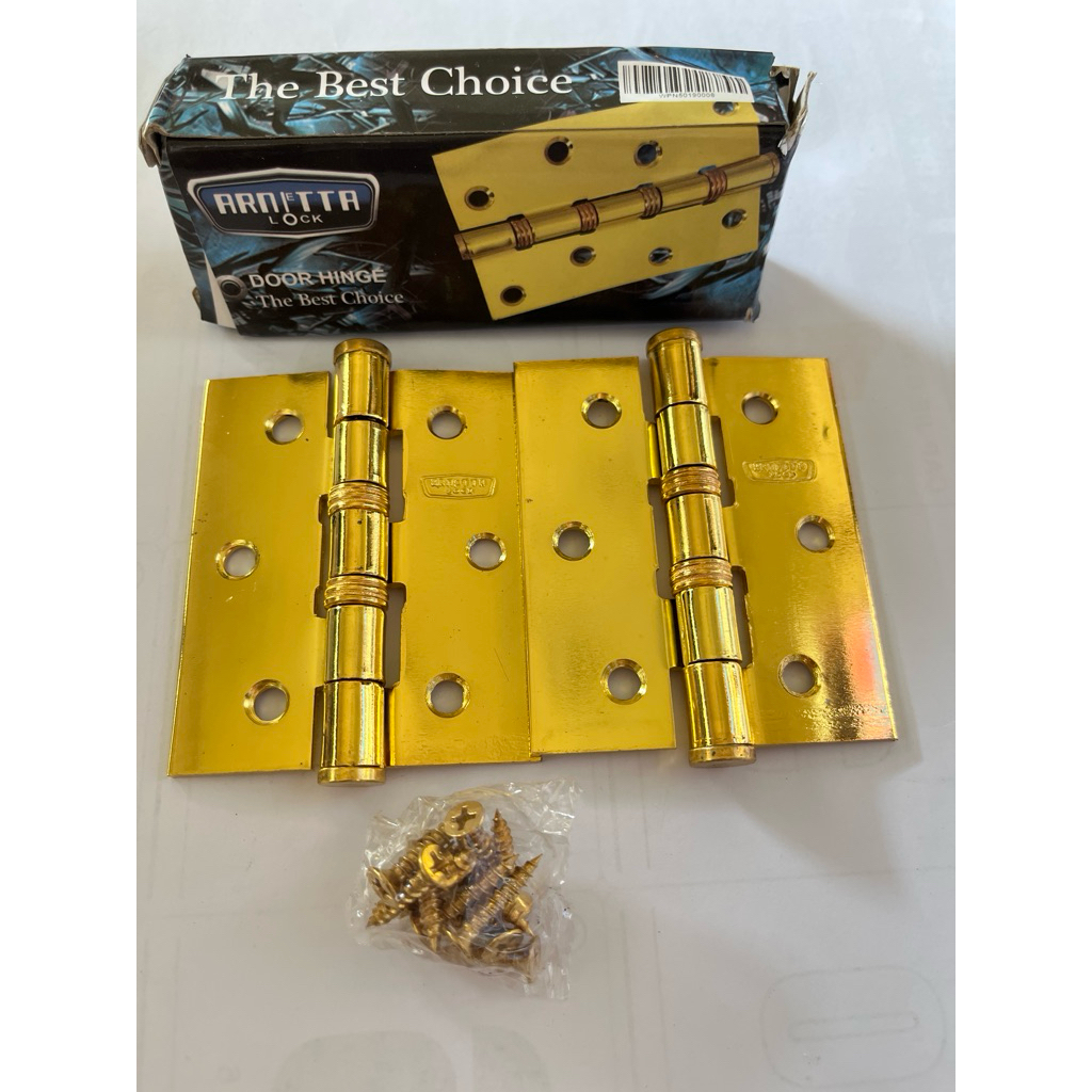 Engsel Jendela Arneta 3" KUNING