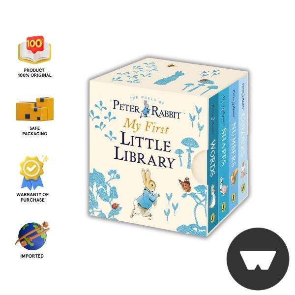 Prh Uk - Peter Rabbit My First Little Library 4 Books, Box Set