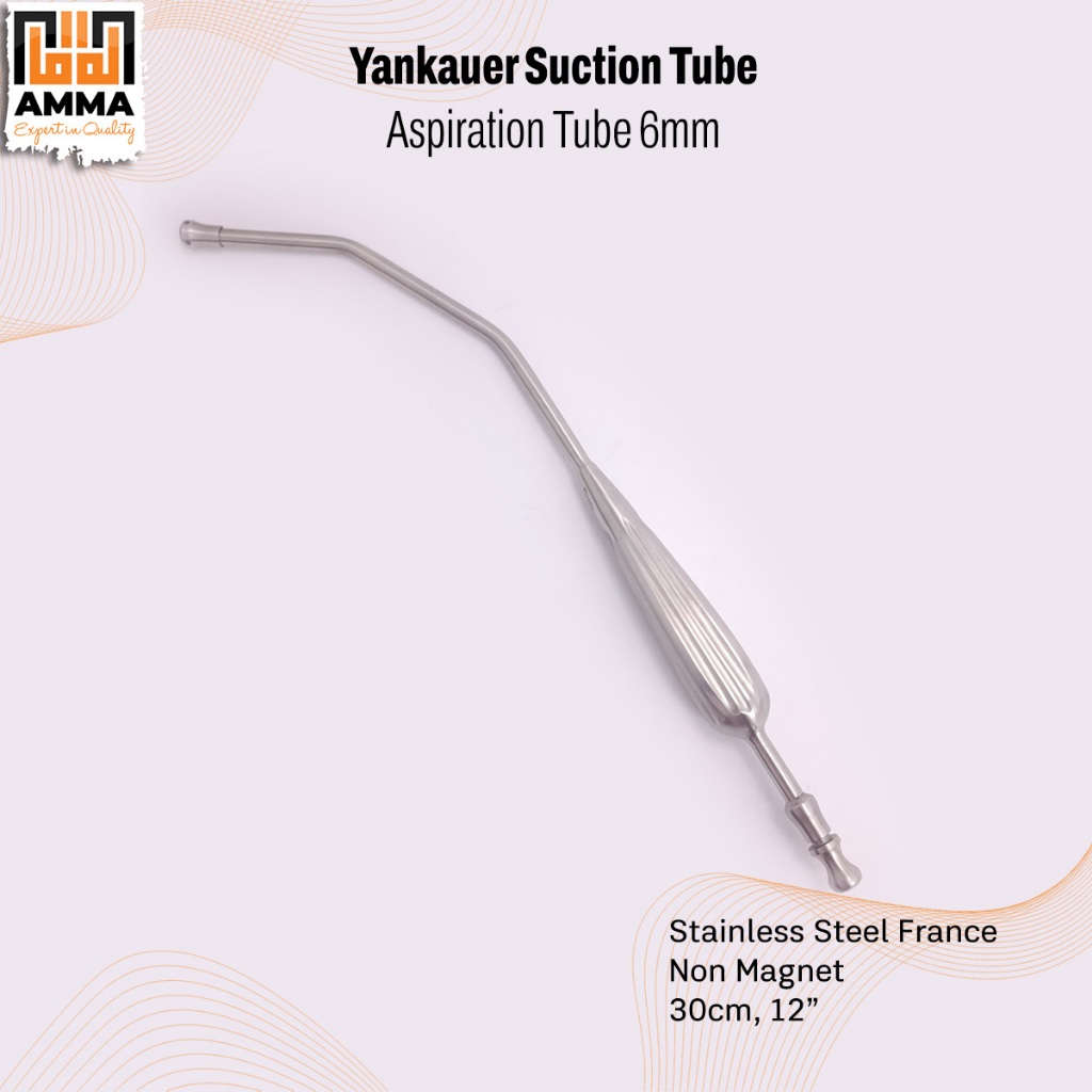AMMA Yankauer Suction Tube - Suction Tip