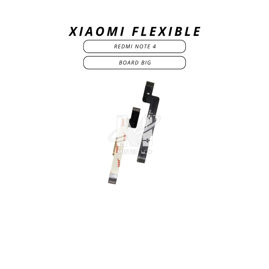FLEXIBLE XIAOMI REDMI NOTE 4 BOARD BIG