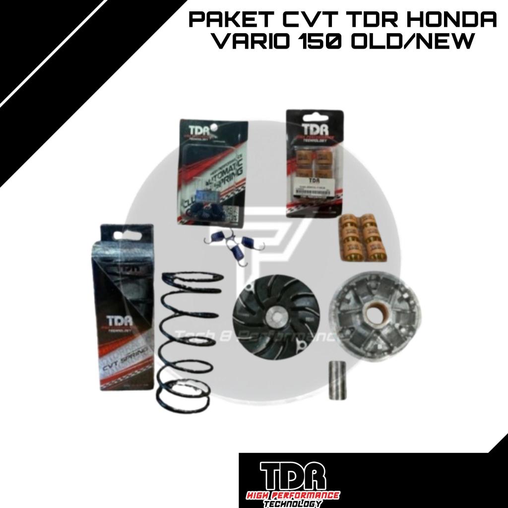 Paket CVT TDR Vario 150 Old/New