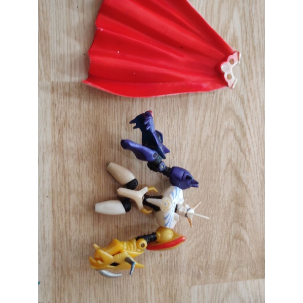 Digimon JUNK figure omegamon