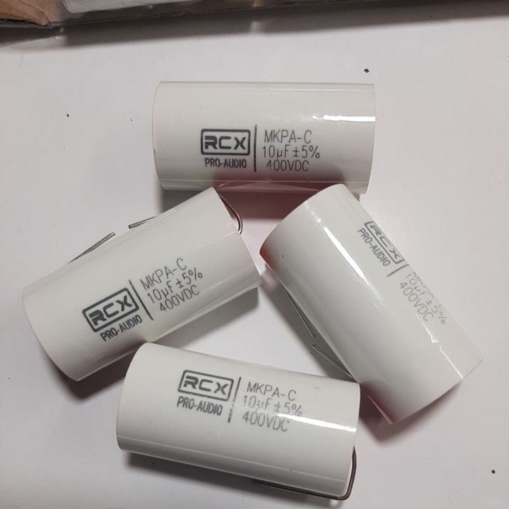 kapasitor RCX 10uf 400v