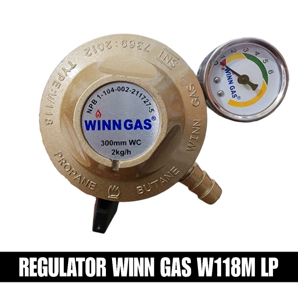 Regulator Winn Gas W118M - Regulator Winn Gas Meter
