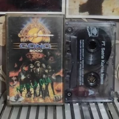 kaset pita GONG 2000 / KEPALA DUA