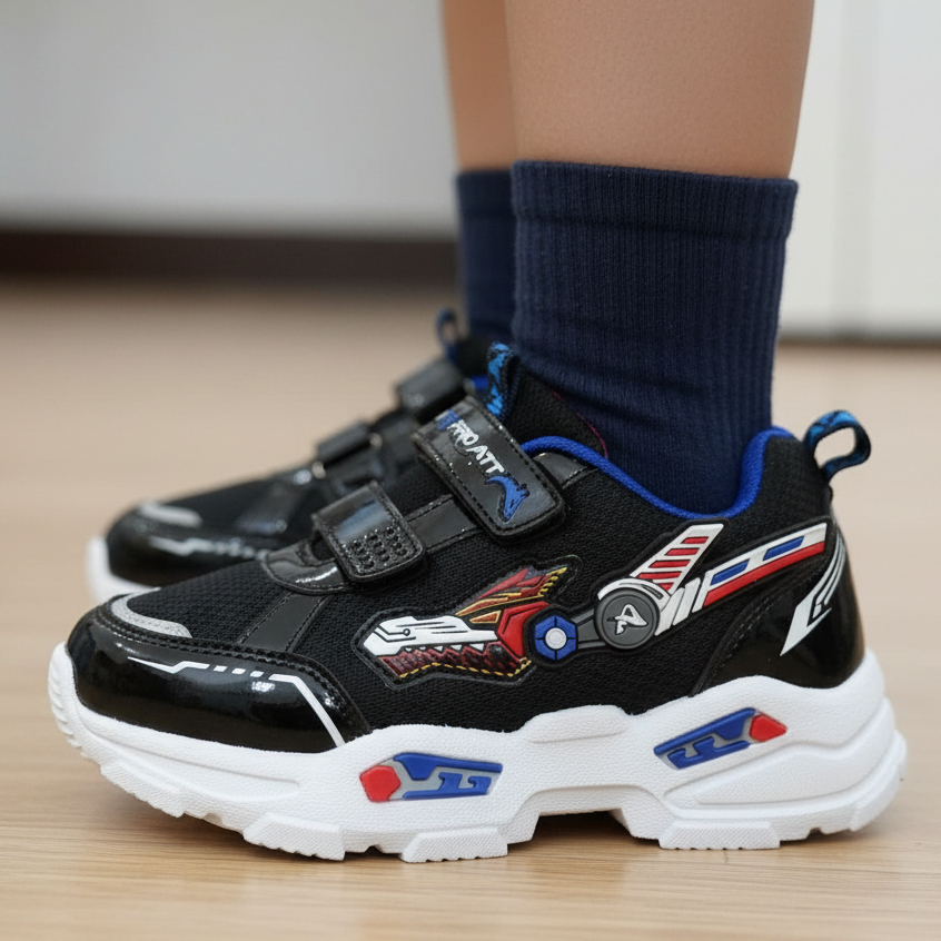 Sepatu Kets Anak Pro ATT KZA 149V KSA 075V Sepatu Sekolah TK SD 28-33