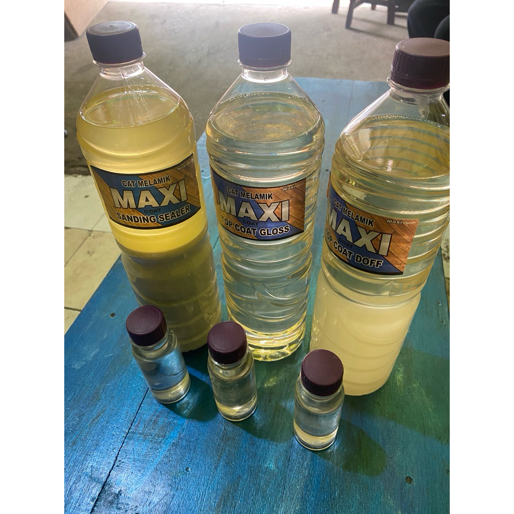 MAXI MELAMINE SANDING SEALER/CLEAR GLOSS/CLEAR DOFF 1.5 L