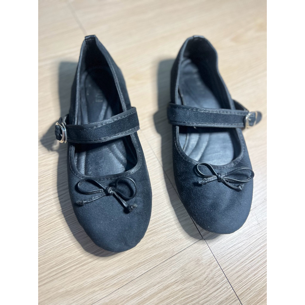 Flatshoes Maimoun Black