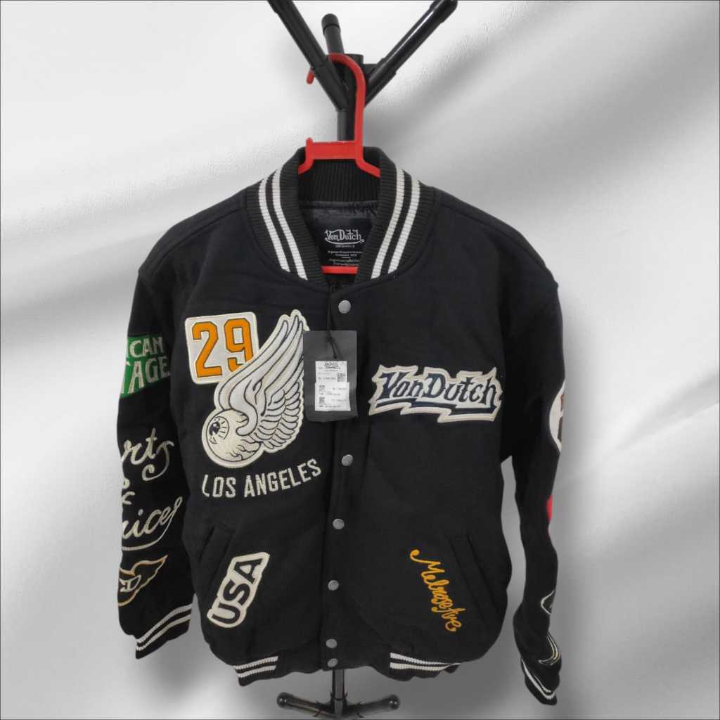 Jaket Pria Von Dutch 1489 Original - Outerwear Jacket Branded Mall - Jaket Tebal Hangat - Jaket Tour