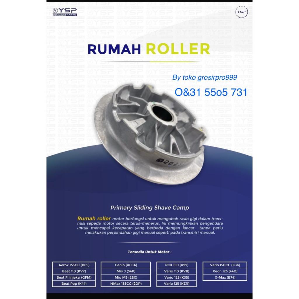Rumah Roller Vario KVB beat Fi 2012-2015 Stater Kasar / Scoopy Fi / Spacy Fi Asli FCC