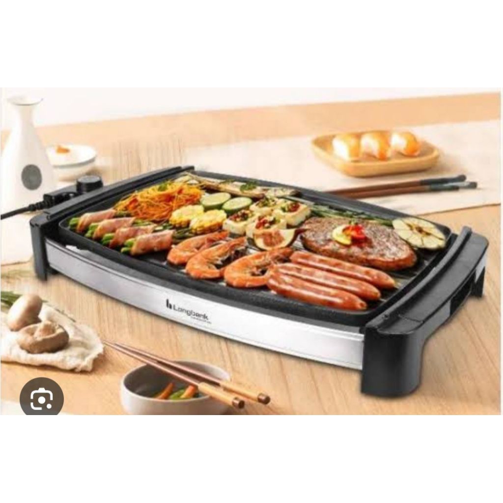 preloved brabantia reversible grill (1x pake) panggangan listrik