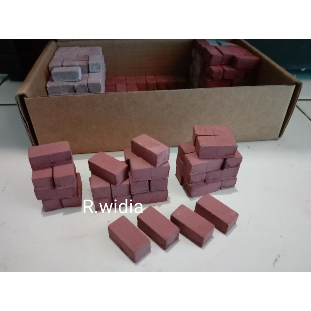Batu Bata Miniatur/batu bata mini