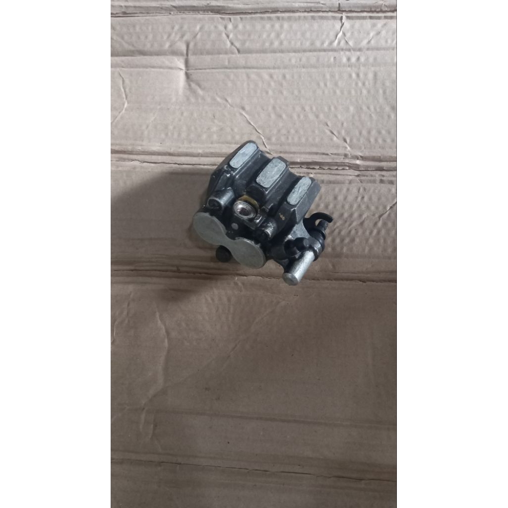 KALIPER SUPRA X 125 KEPALA BABI ORIGINAL COPOTAN