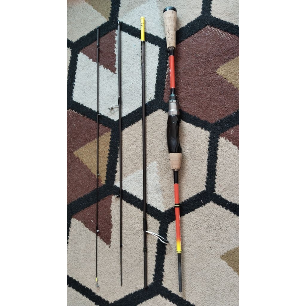 Capung 622 1-3 lb gen 1 relix nusantara travel rod