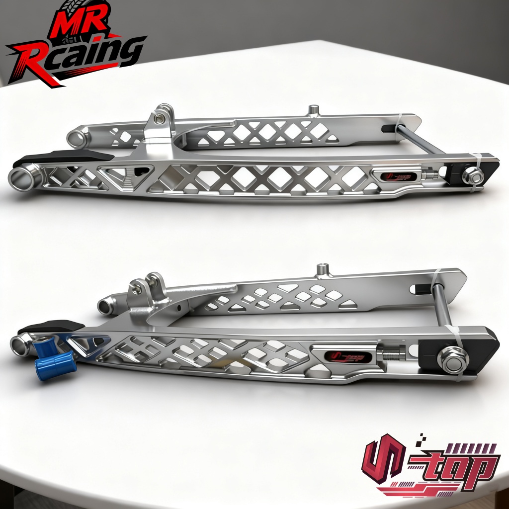 SWING ARM S-TOP GPX LONG ARM 65CM BAHAN FULL CNC MX KING V1 V2 MX KING 150 JUPITER MX NEW 135 JUPITE