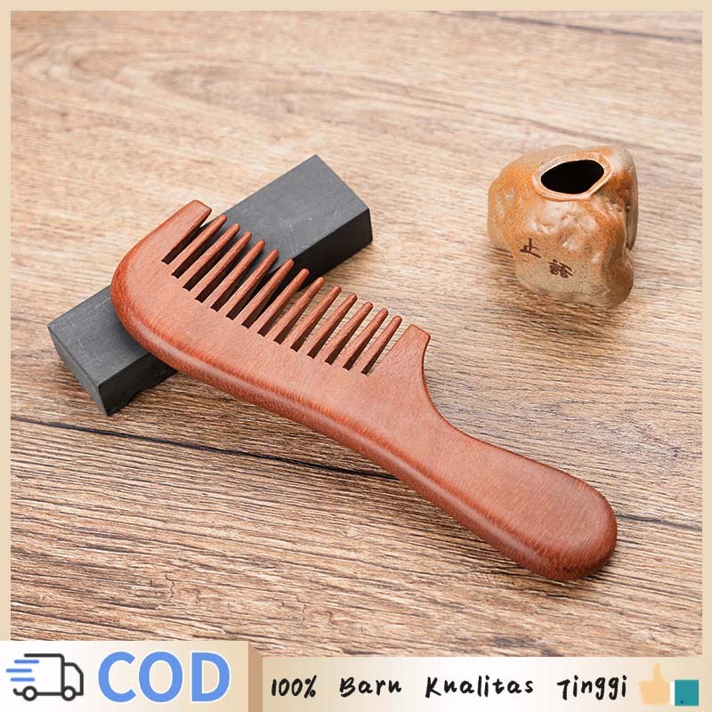 Sisir Kayu Sisir Kayu Renggang Sisir Kayu Asli Sisir Handmade
