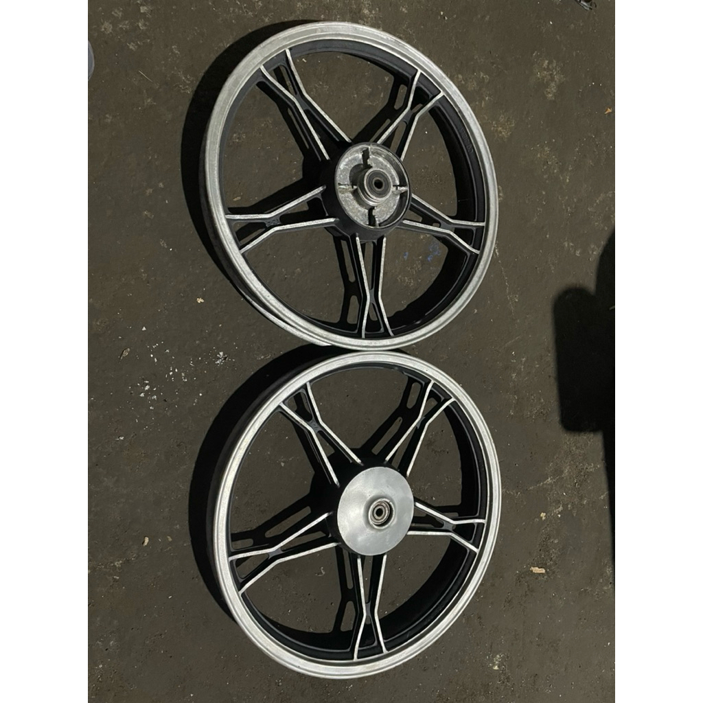 velg pelek racing resing jieli bintang ring 17 tromol