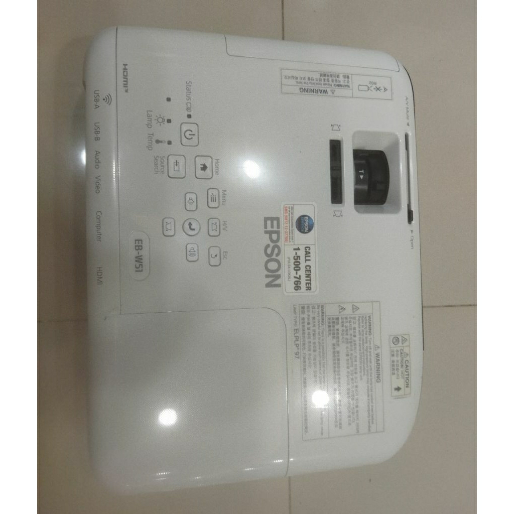 LCD Proyektor Epson EB W51