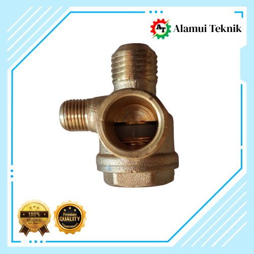 WIPRO -  Check Valve, Untuk Kompresor Oiles / Tanpa Oli 550/750W Dan Kompresor Pakai Oli 8-10KD