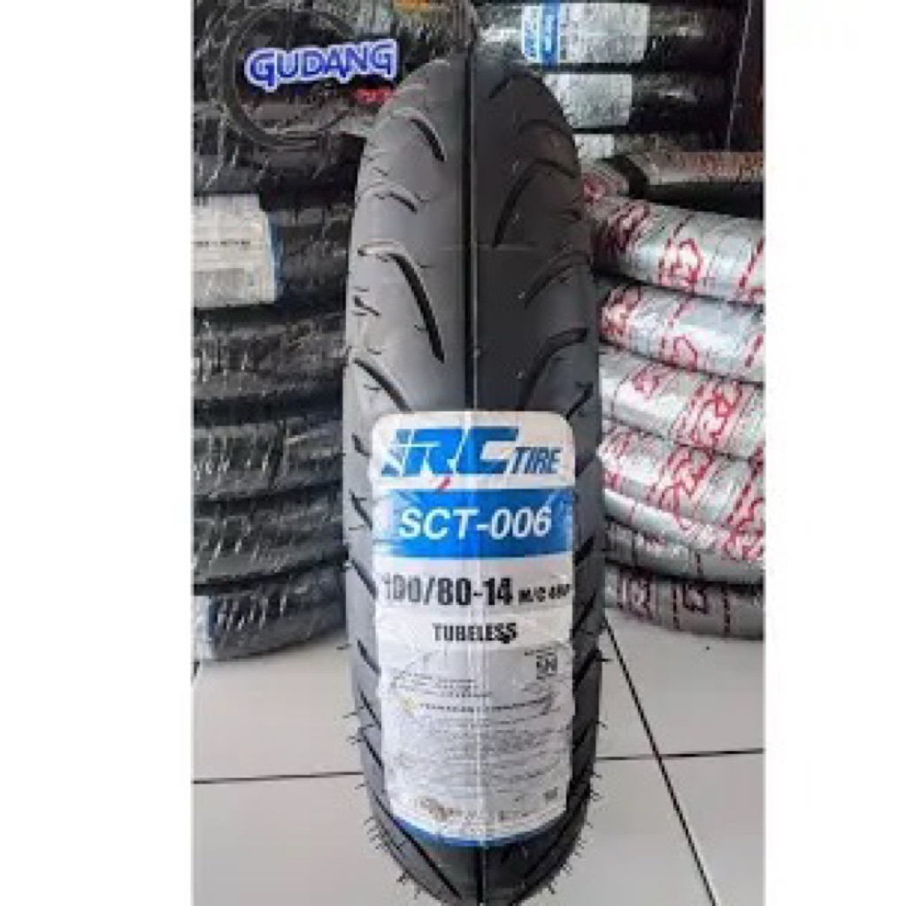 Ukuran ban 100/80 ring 14