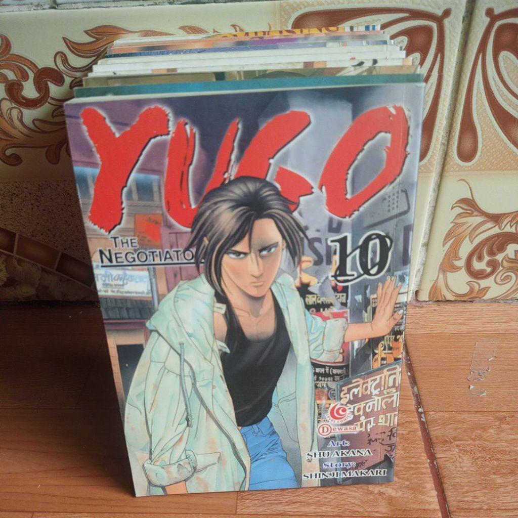 komik YUGO THE NEGOTIATOR