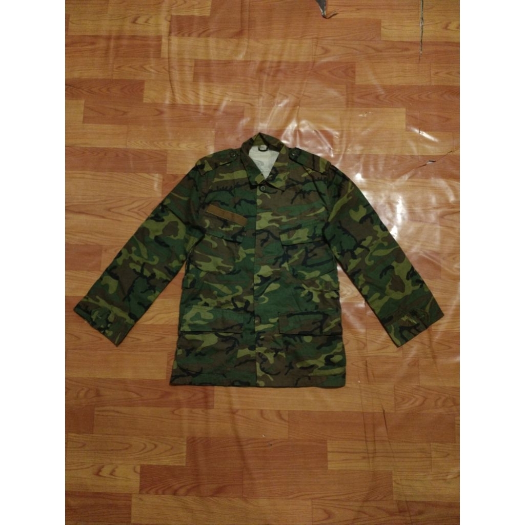 BDU Woodland Camouflage SAF Slant Pocket