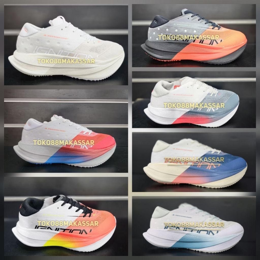 Sepatu Running Specs Ignition Streak SV SUBS1